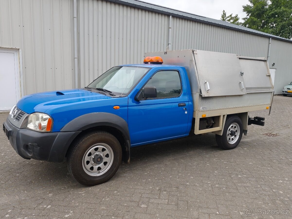 Nissan Navara 4x4 sklopka redukce OFFROAD
