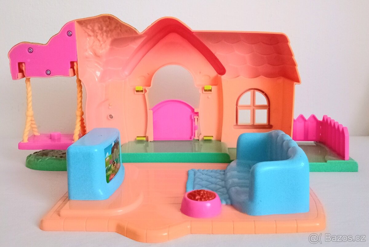 Domeček + sada 6-ti figurek pejsků - 5