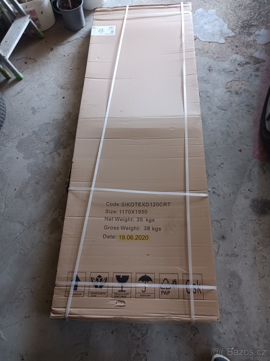 Sprchový kout 80x120 - 5