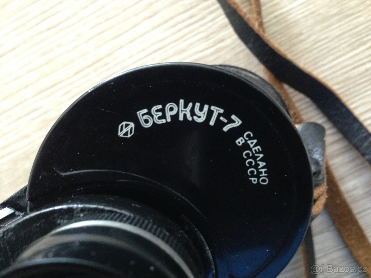 Dalekohled.....Ruský BERKUT-7 7x35 USSR - 5