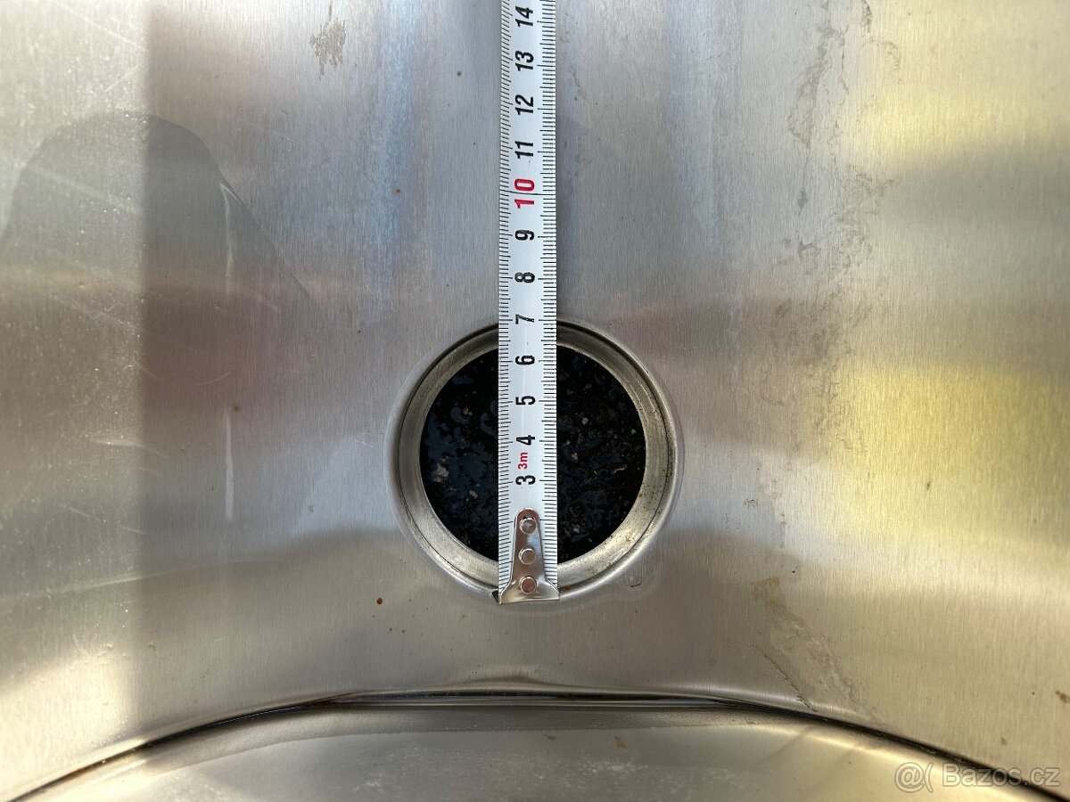 Nerezový žláb 2000x400 - 5