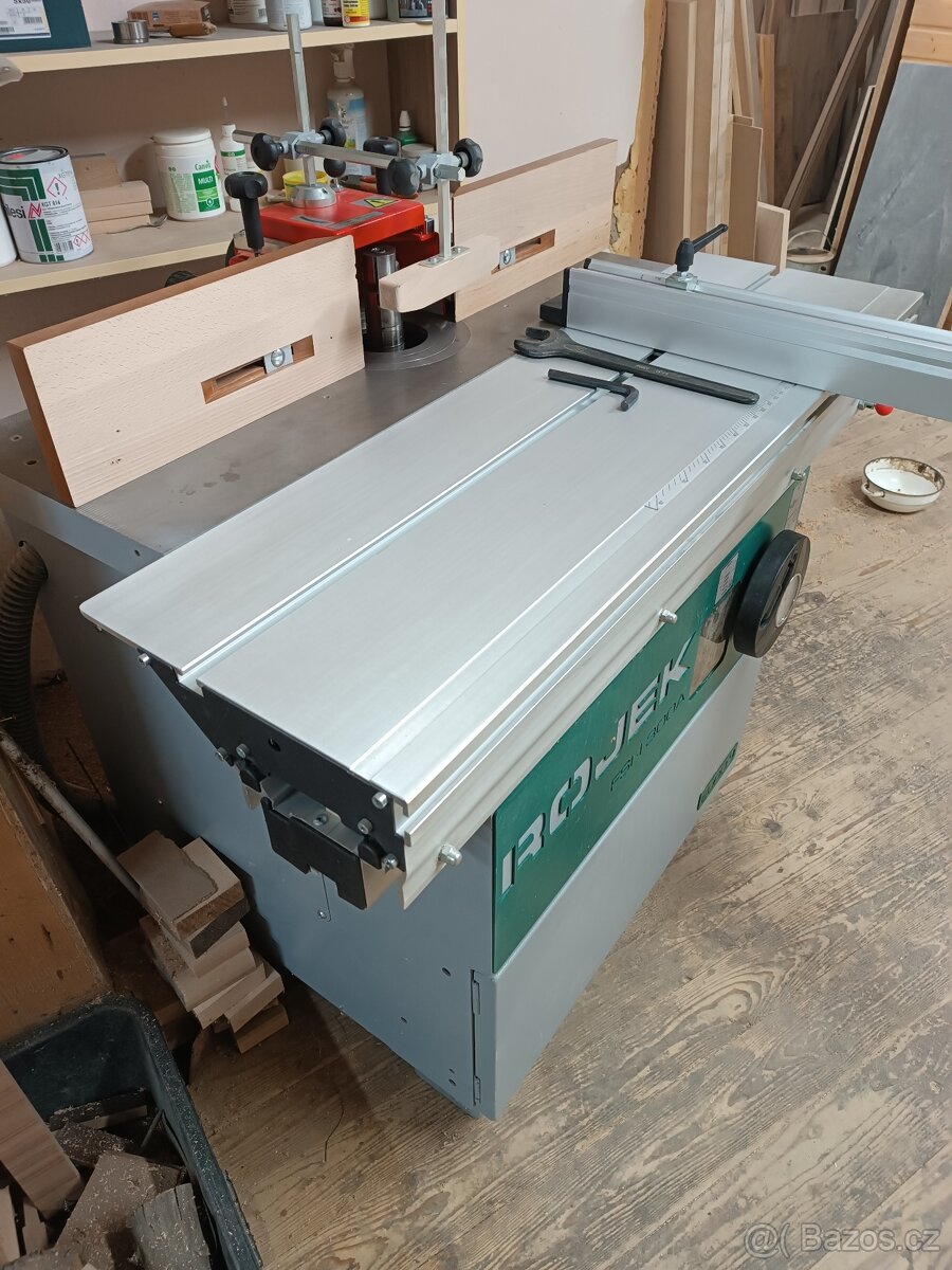 Rojek FSN 300A.-spodni fréza. - 5