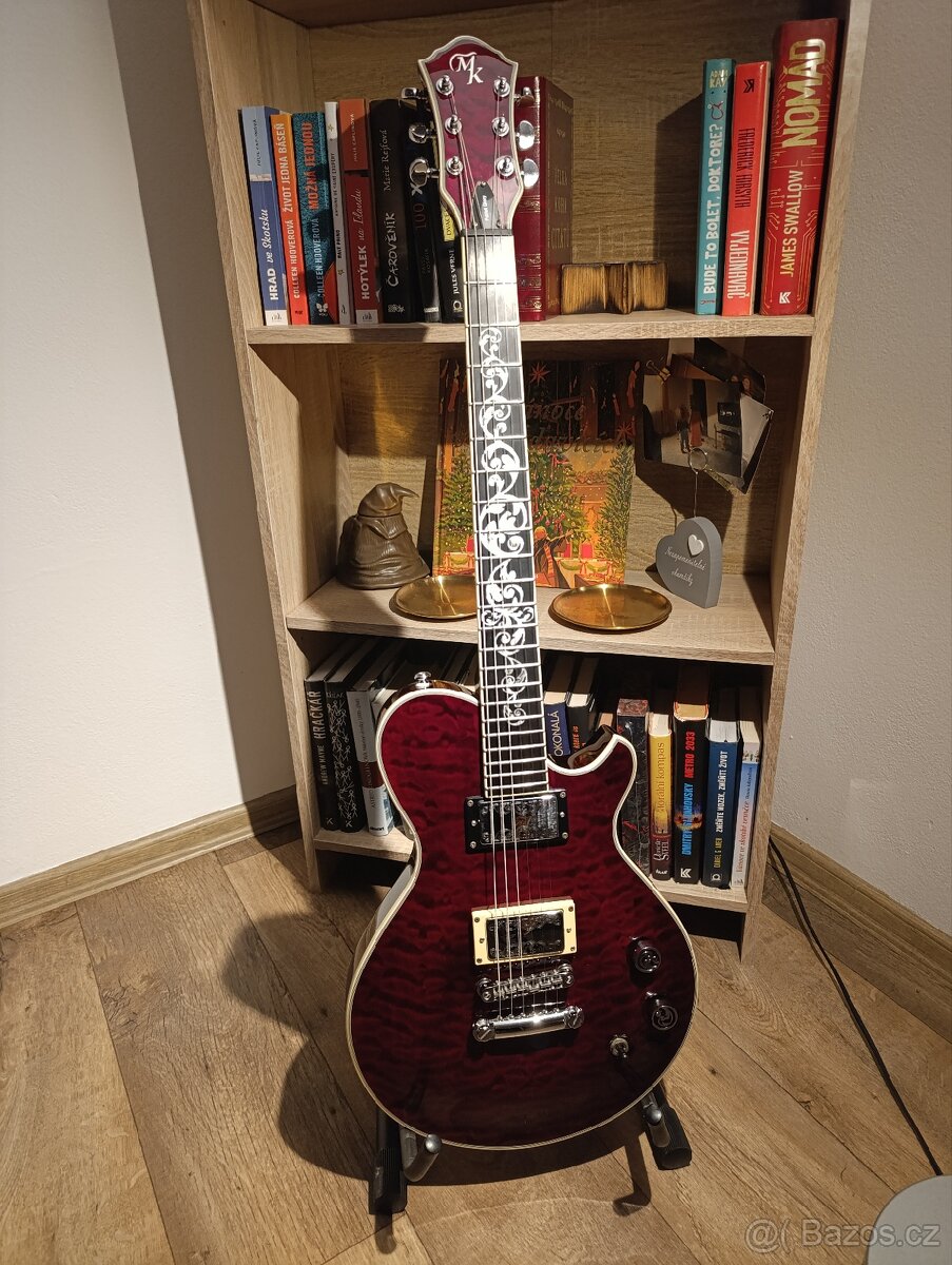 Elektrická kytara Les Paul od Michael Kelly - 5