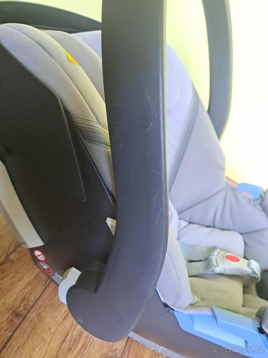 Cybex Aton 5 Soho Grey + Cybex Aton Base 2-Fix - 5