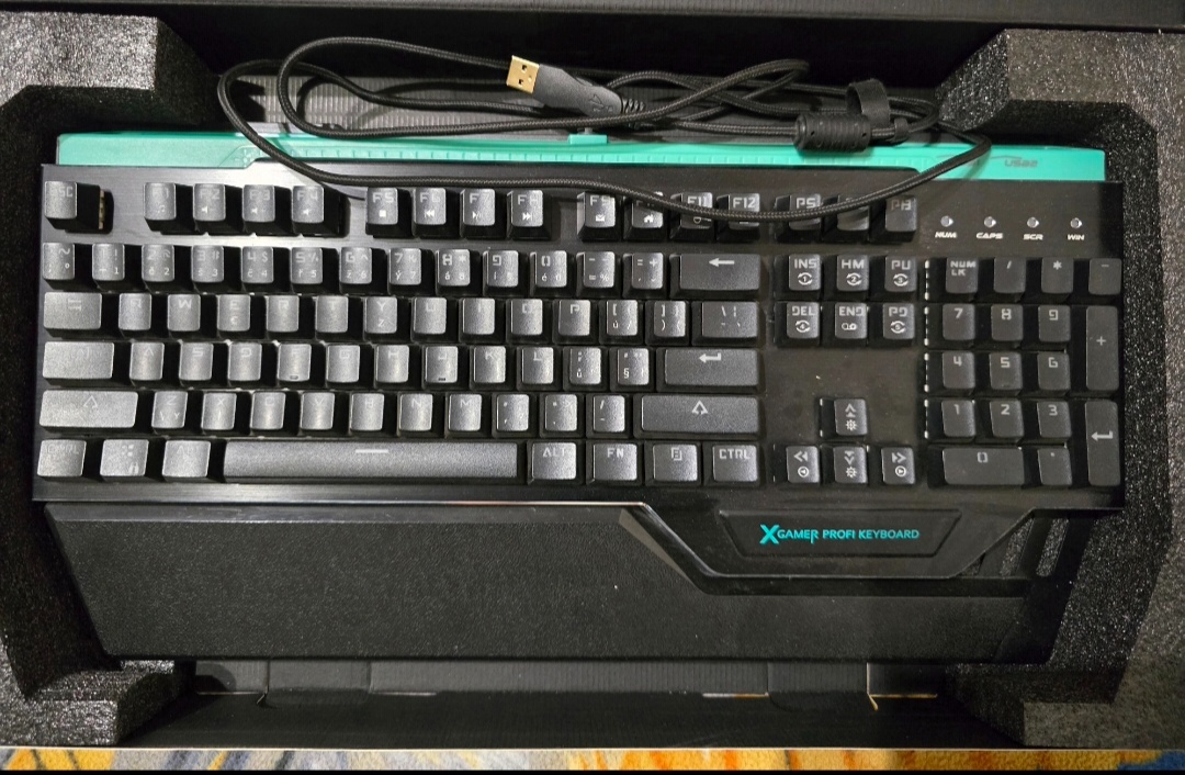 Herní klávesnice X-gamer - 5