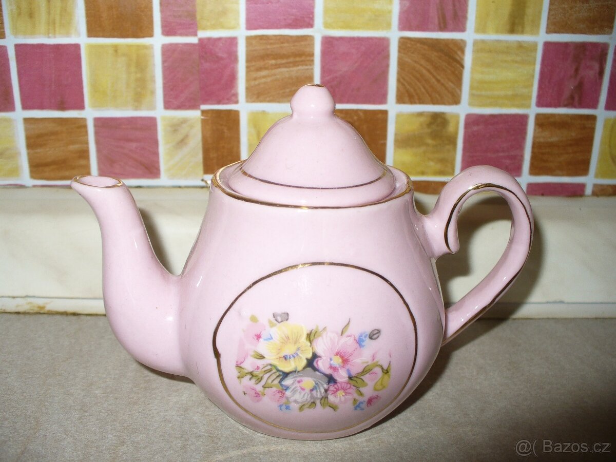 růžový porcelán - 5