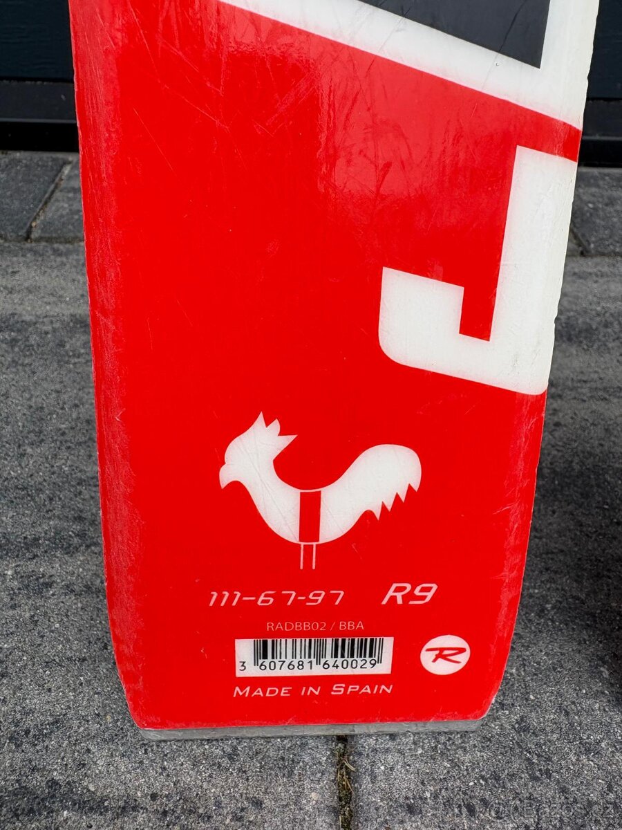 Juniorské lyze Rossignol hero JR 23/34 multi-event 130cm - 5