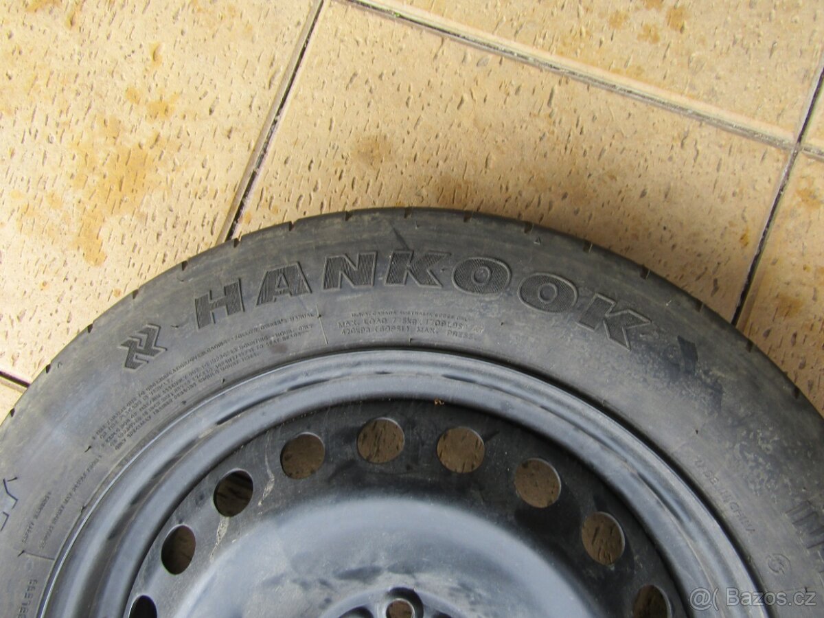 Dojezdová rezerva Ford R16 5x108 - 5