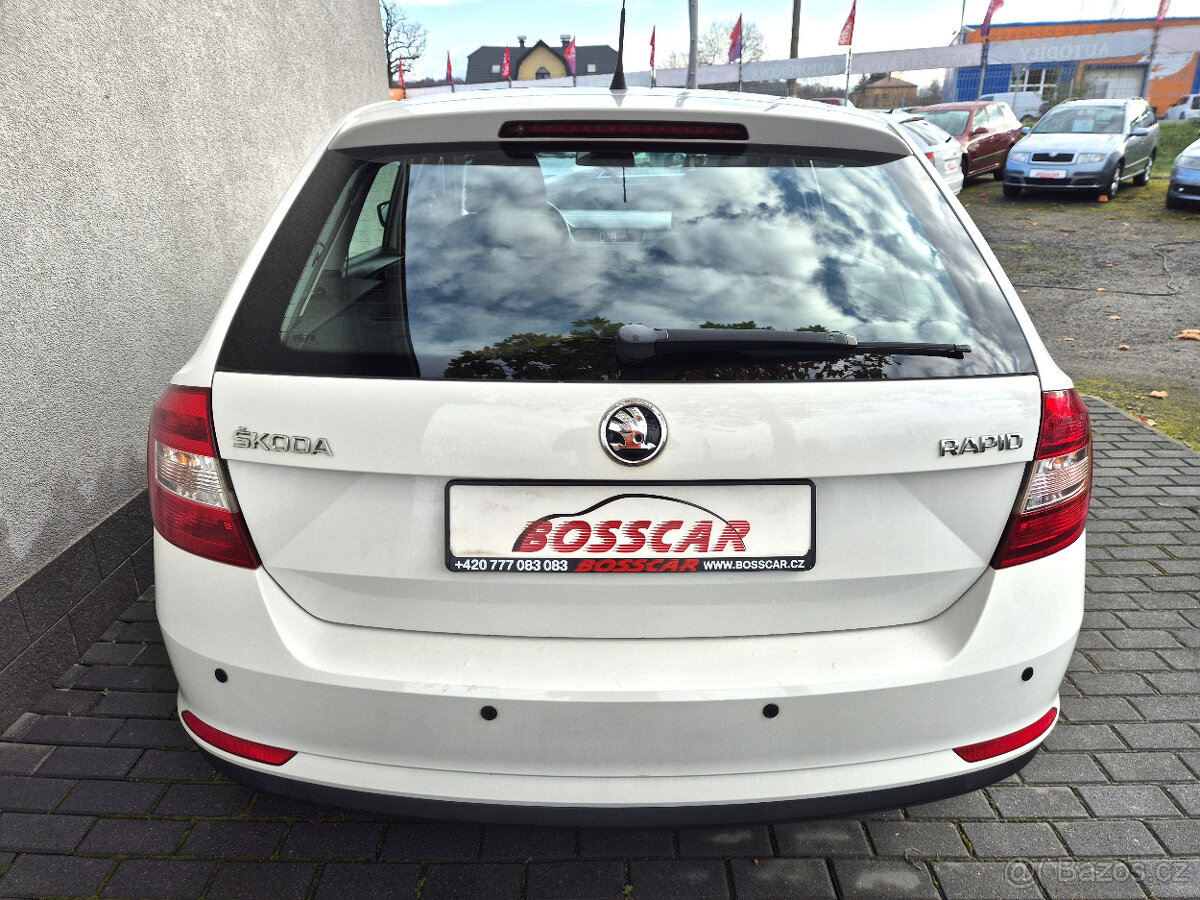 Škoda Rapid 1,2 TSi Speceback Klima ESP PDC 169.000Kč - 5