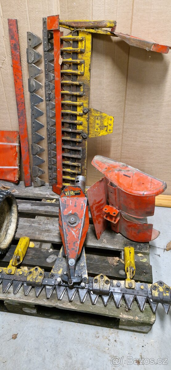 Převodovka a sekačka - 5