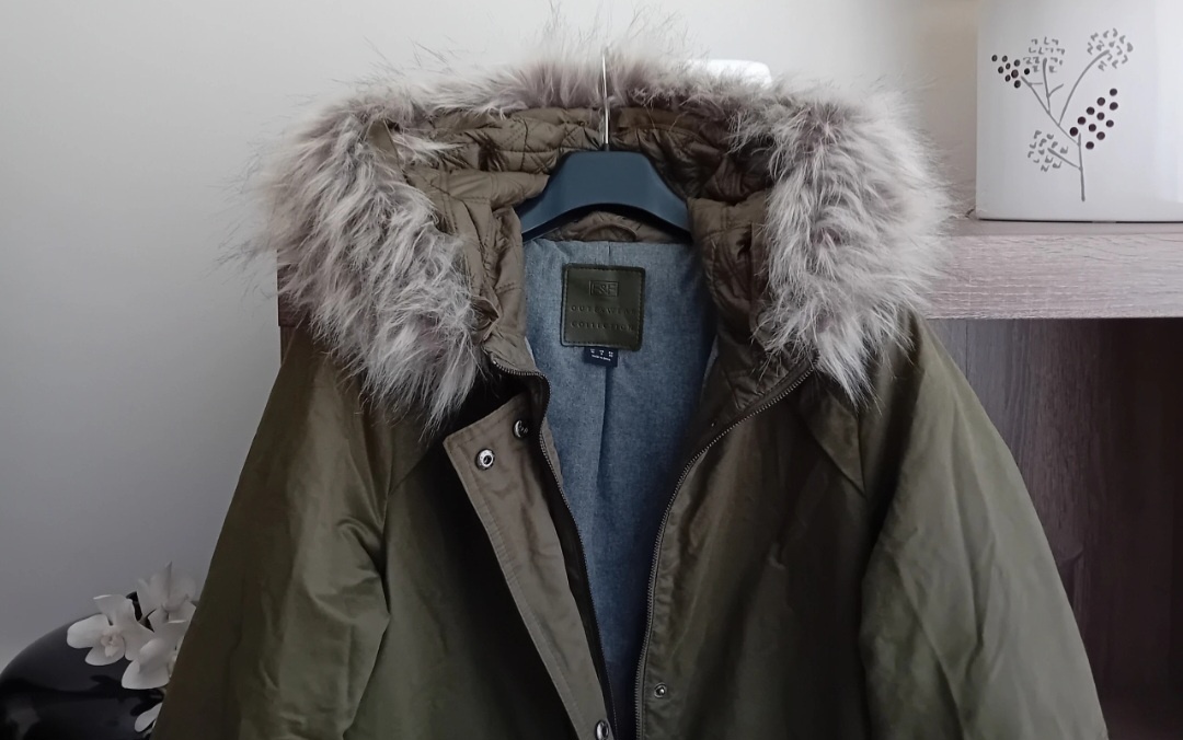 F&F dámská zimní bunda parka vel. M/L - 5