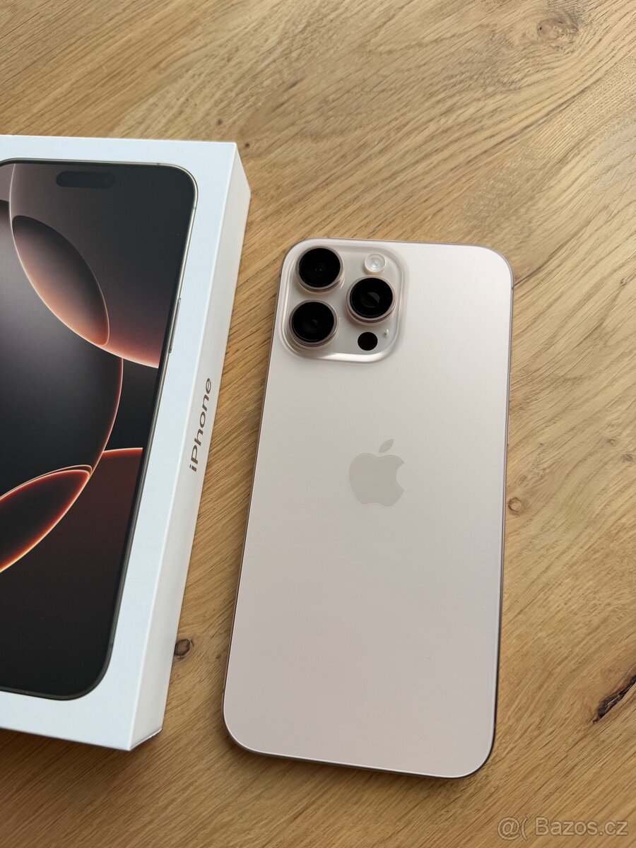 Apple iPhone 16 Pro Max 256 GB Desert Titanium - 5