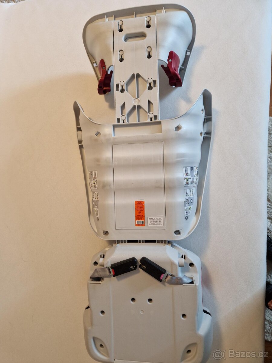 Autosedačka Britax Römer 15-36 kg, černá, KIDFIX SL - 5