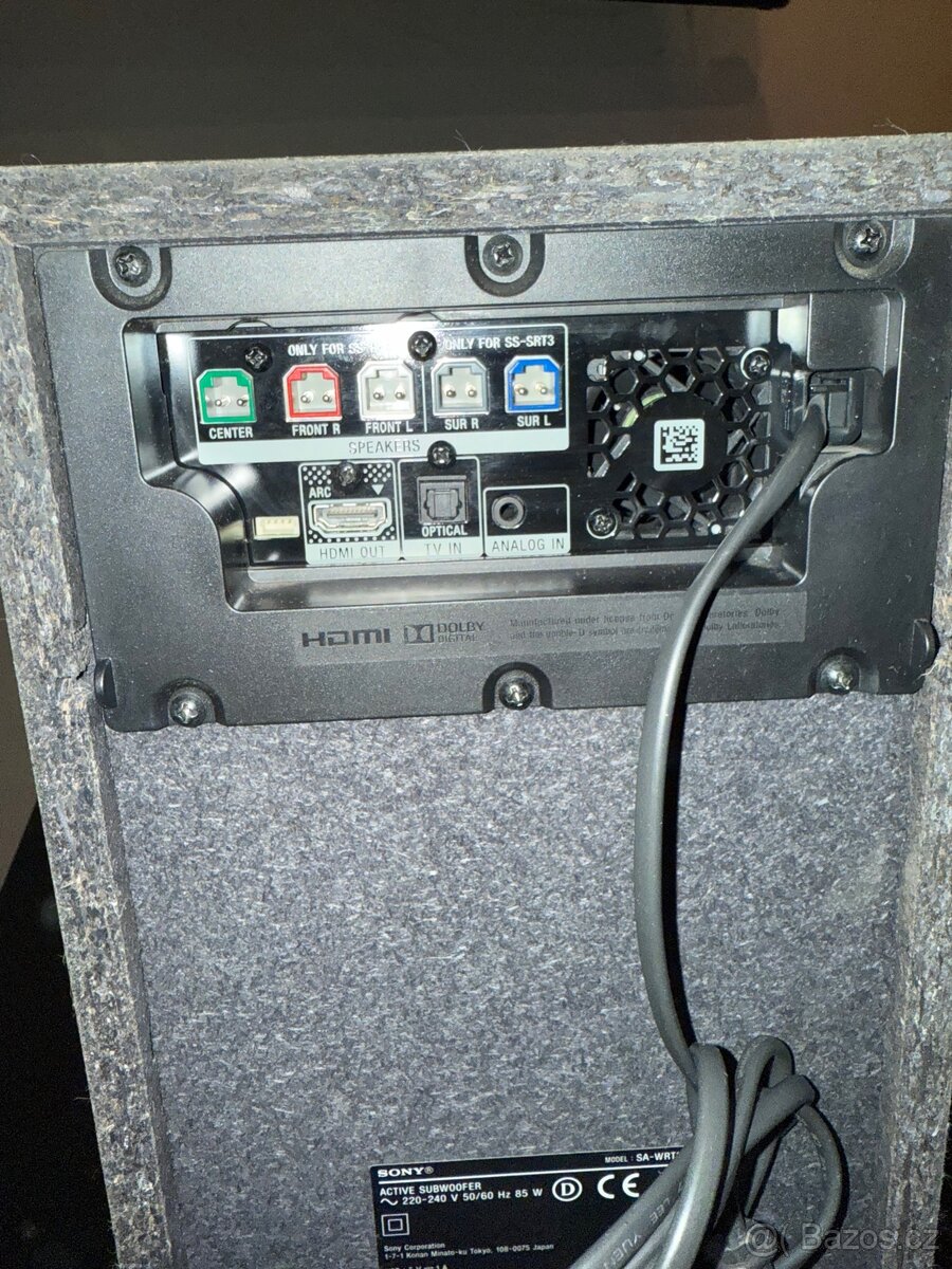 Sony HT-RT3 SoundBar 5.1 - 5