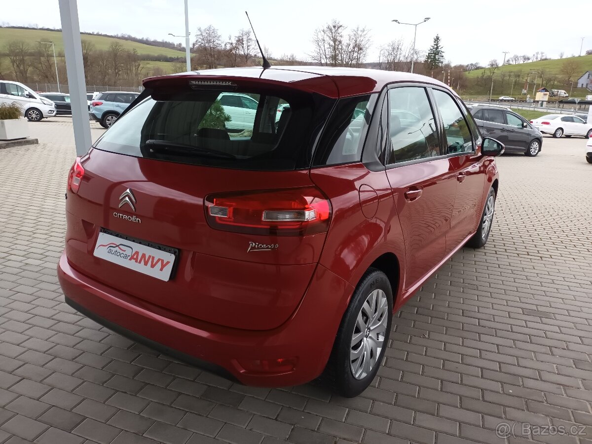 Citroën C4 Picasso 1,2 PT,81KW,DIGIKLIMA,KOLA - 5