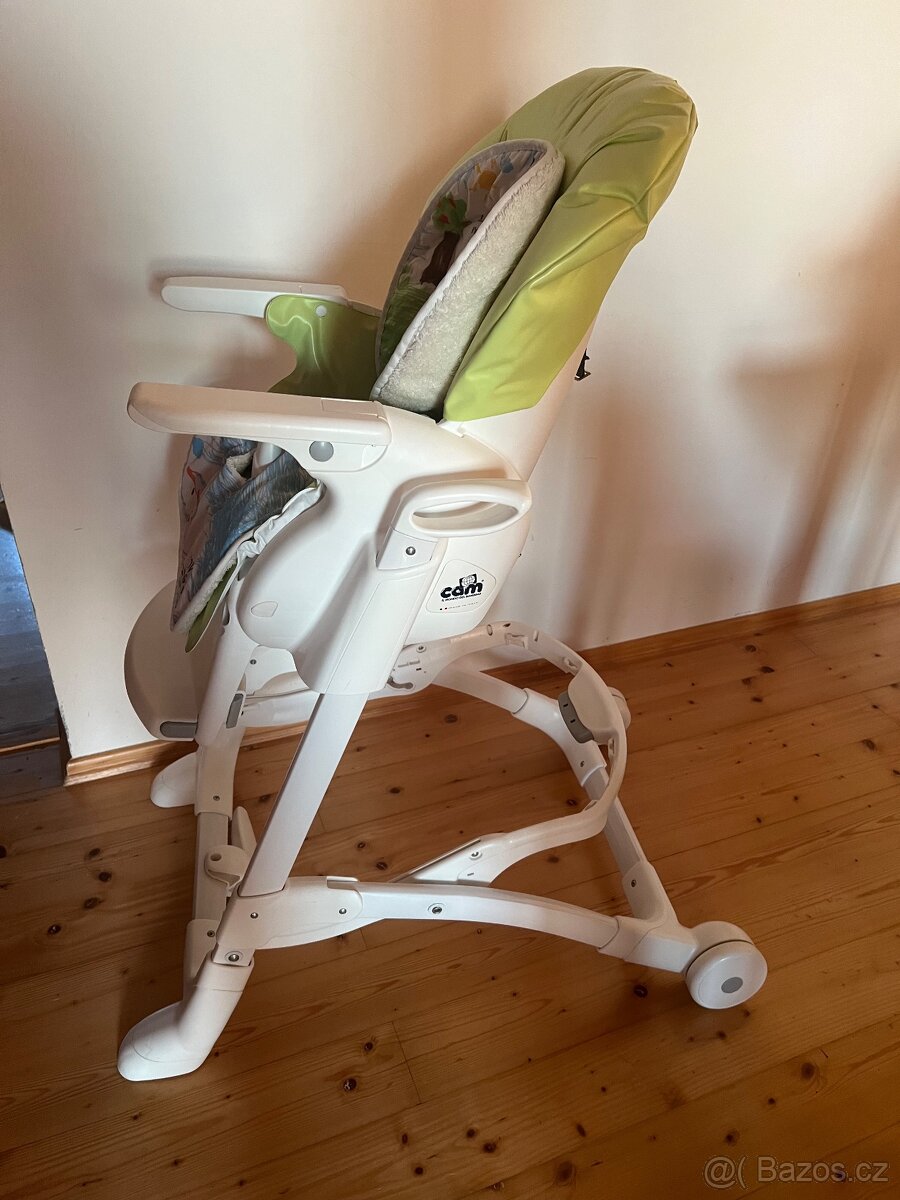 Dětská jídelní židle CAM - 5