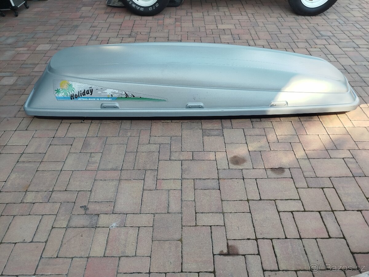 Střešní autobox Thule JetBag Holiday 700 - 5