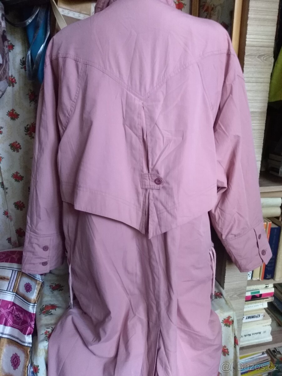 Kabát-zimní retro - 5