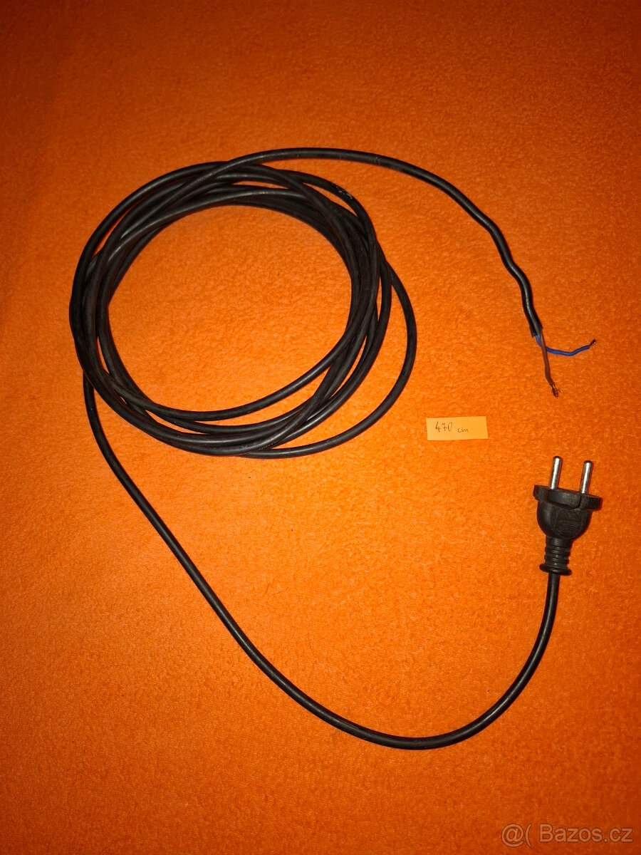 Kabely: koaxiální, instalační, vodiče-šňůry s vidlicí - 5