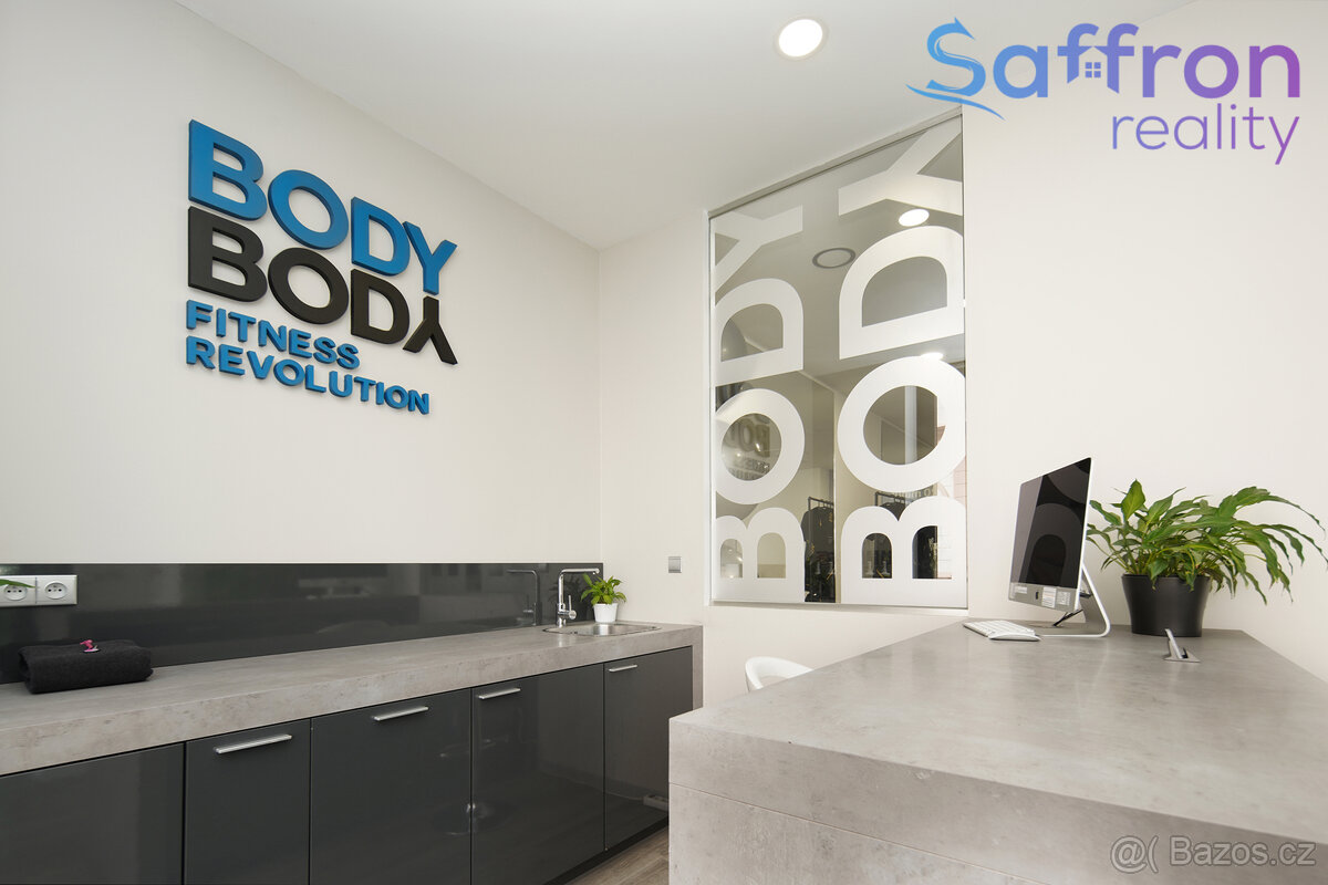 Prodej zavedeného fitness studia s franšízou BodyBody v náje - 5