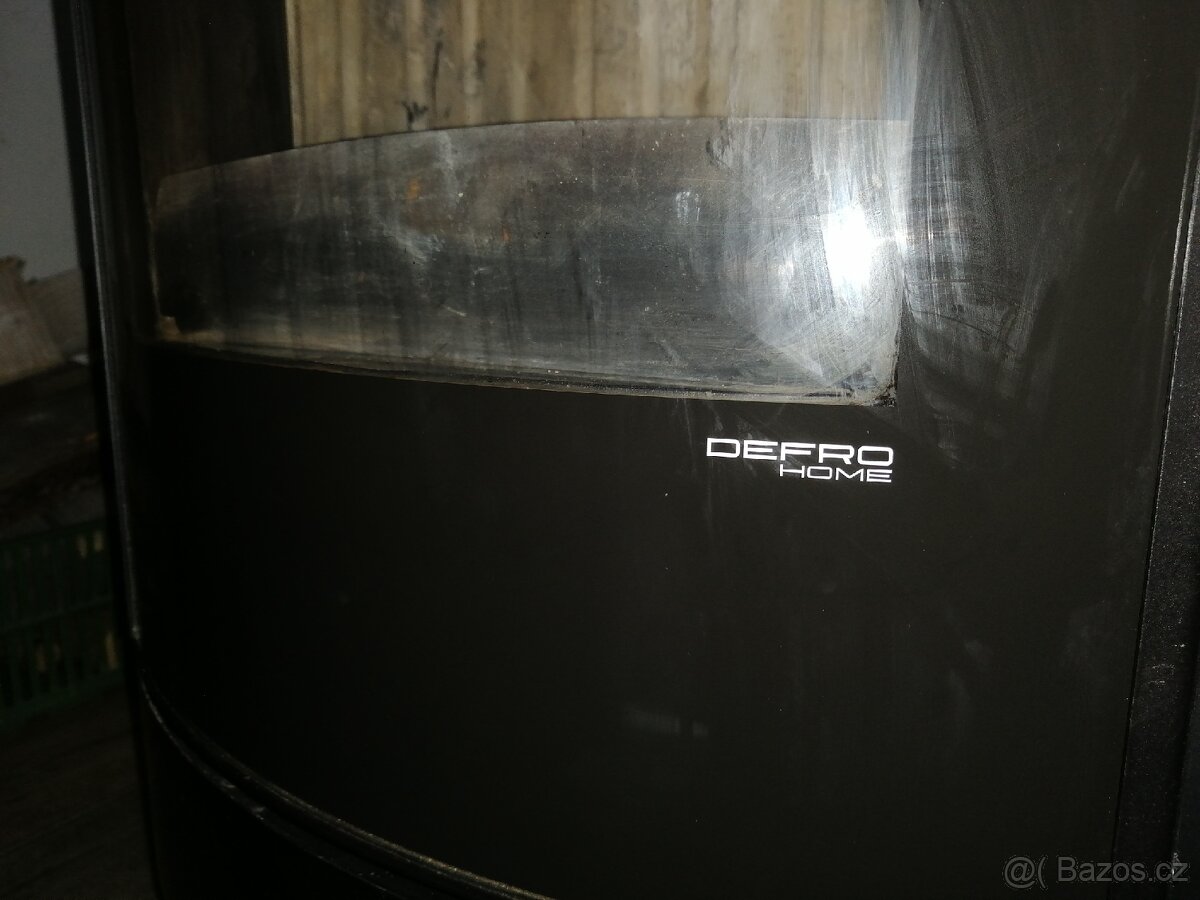Krbová kamna Defro DH OVÁL 9,2kW - 5