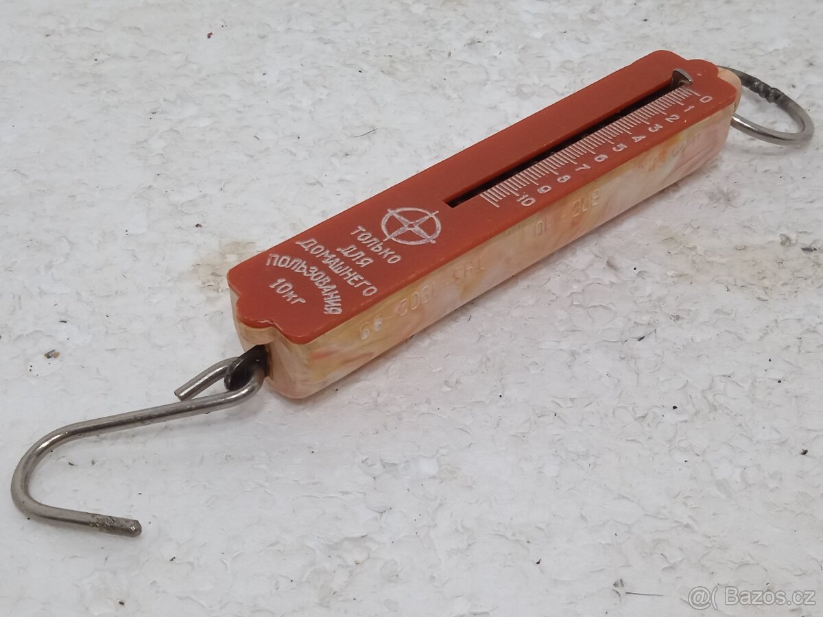 Retro starý mincíř pružinová váha - 11kg - CCCP - 5