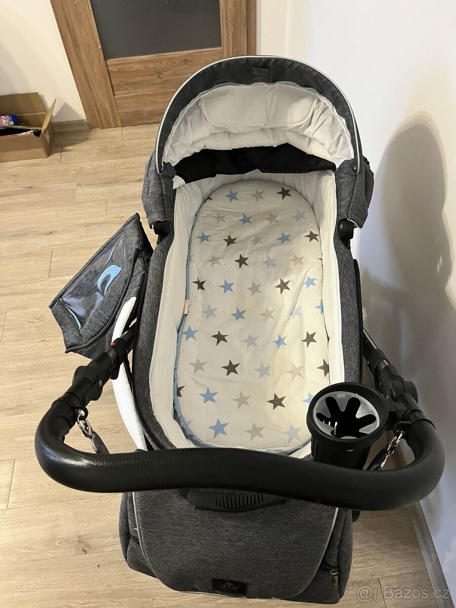 Dětský kombinovaný kočárek - 5