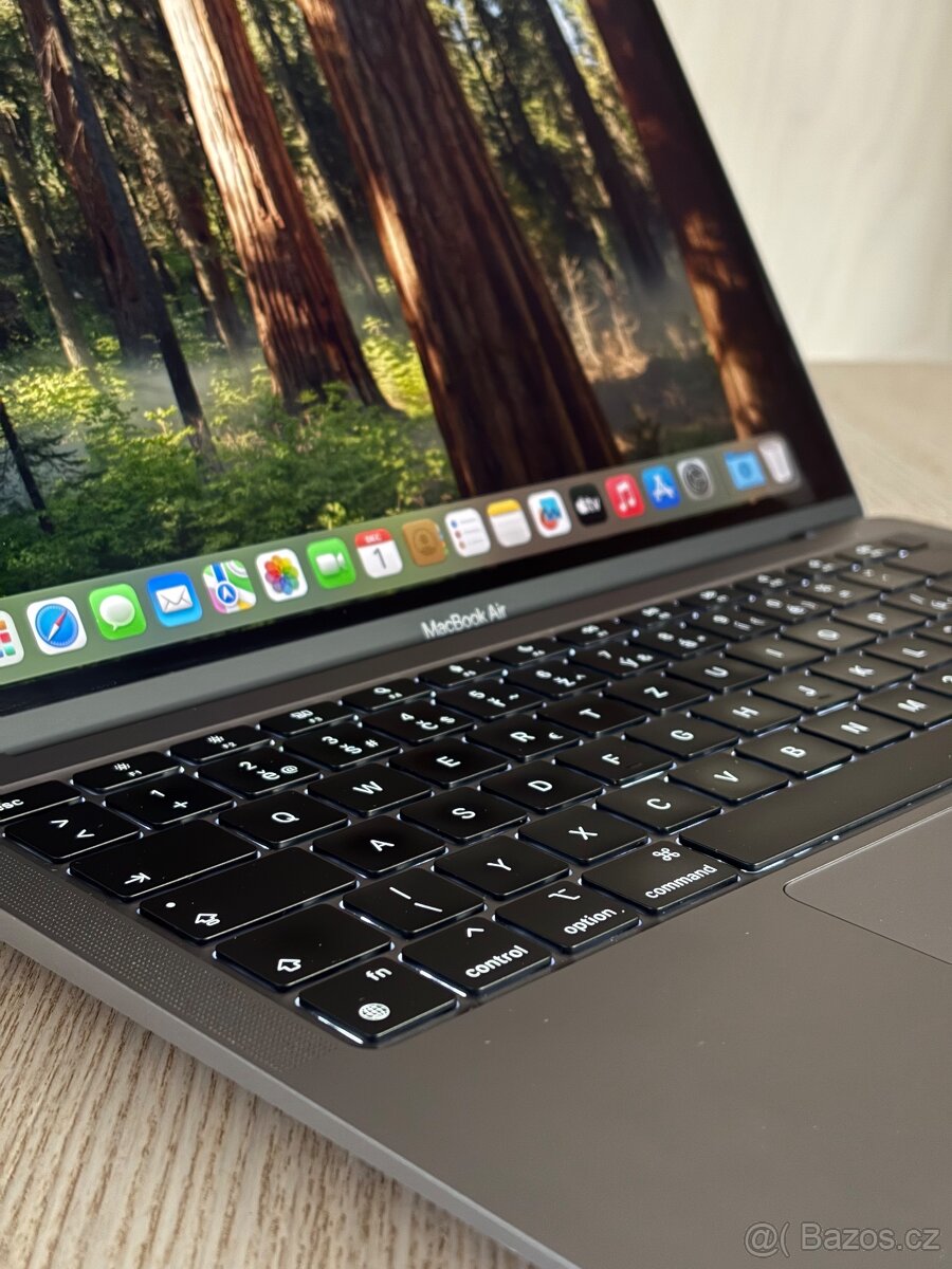 Apple MacBook Air M1 - krasny stav 256gb 8gb - 5