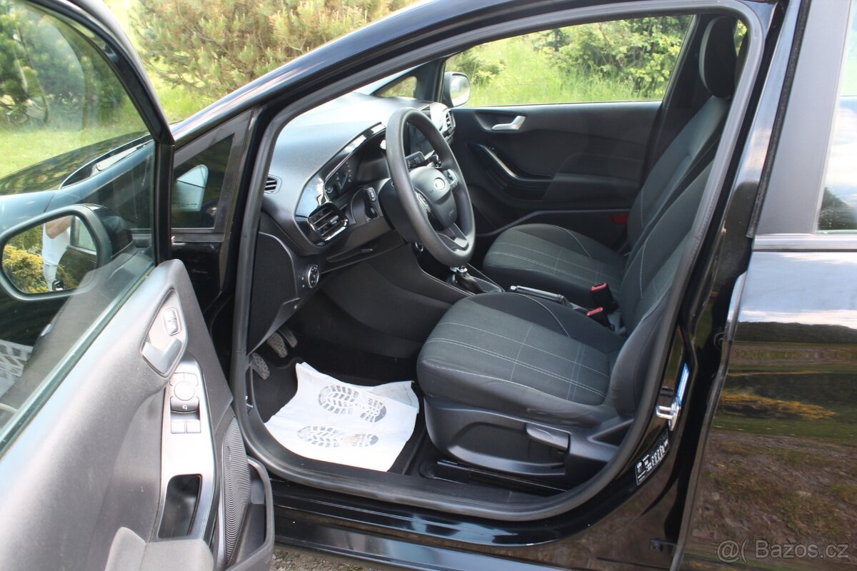 Ford Fiesta 1,0Ecoboost 74kW, Servisní kniha, 1 Majitel - 5