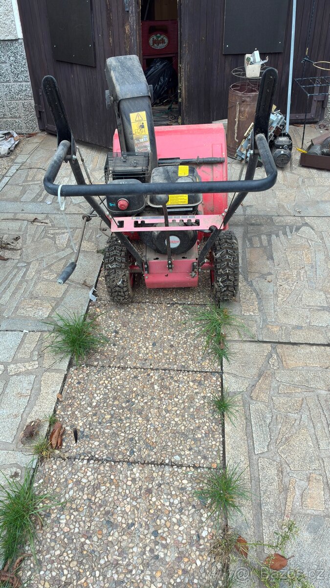 ❄️ Nová sněhová fréza HECHT 9551❄️ - 5