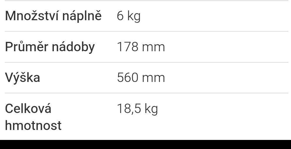 CO2 6kg , nízká verze - 5