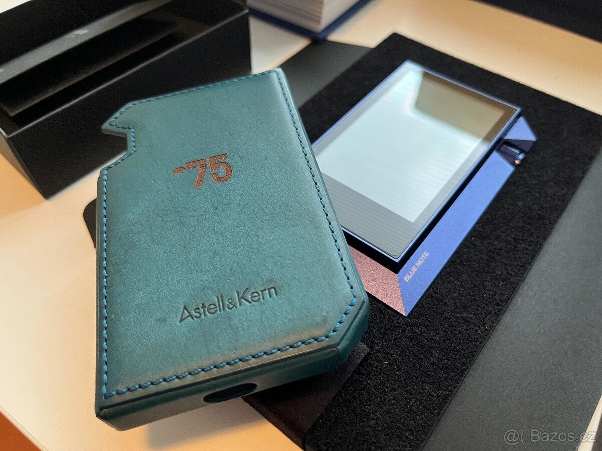 Astell&Kern AK240 Blue Note edice - 5