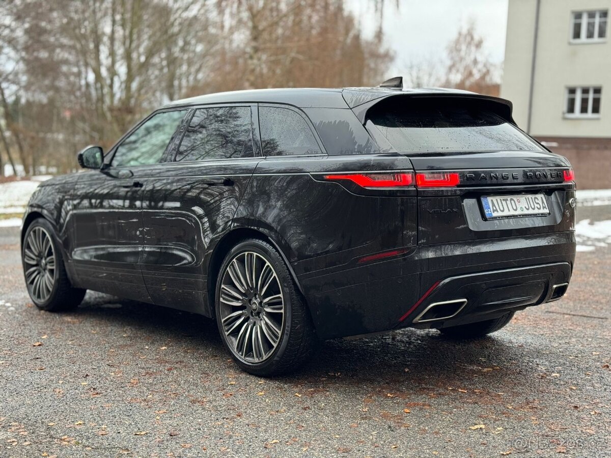 Land Rover Range Rover Velar, Virtual cockpit, pano, kůže - 5