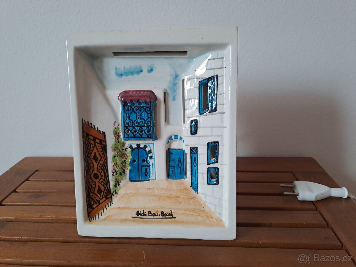 OZDOBNÝ KACHEL NA STĚNU NEBO POLIČKU - 5