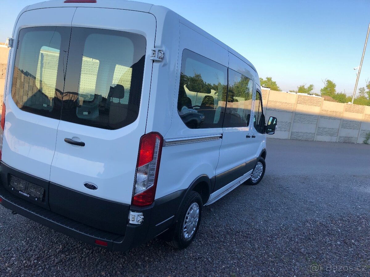 Ford Transit L2H2 R.V. 2015 2.2tdci 92Kw 9MÍST Klimatizace - 5