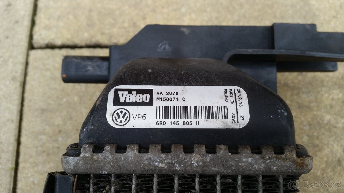 Chladič 6R0145805H - 5