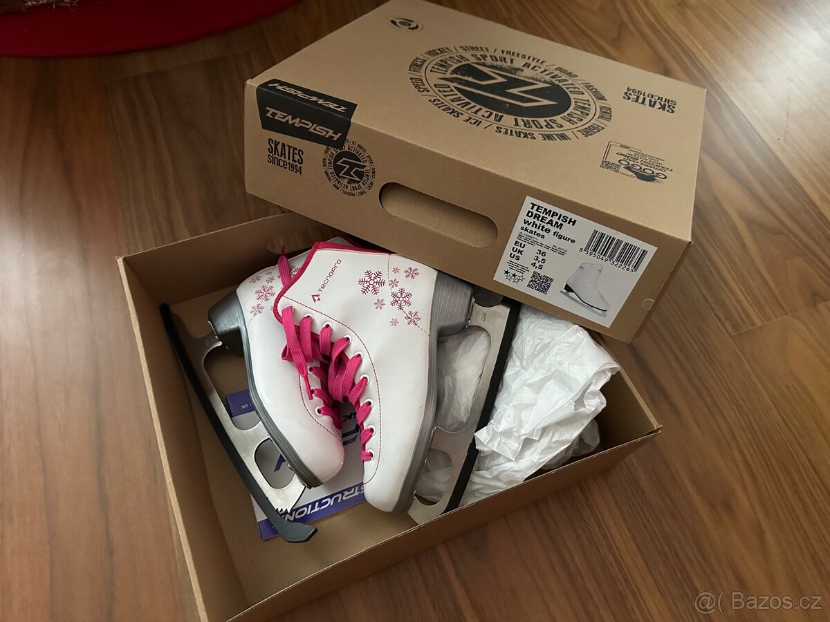 Brusle Tempish Dream White II, NOVÉ - 5