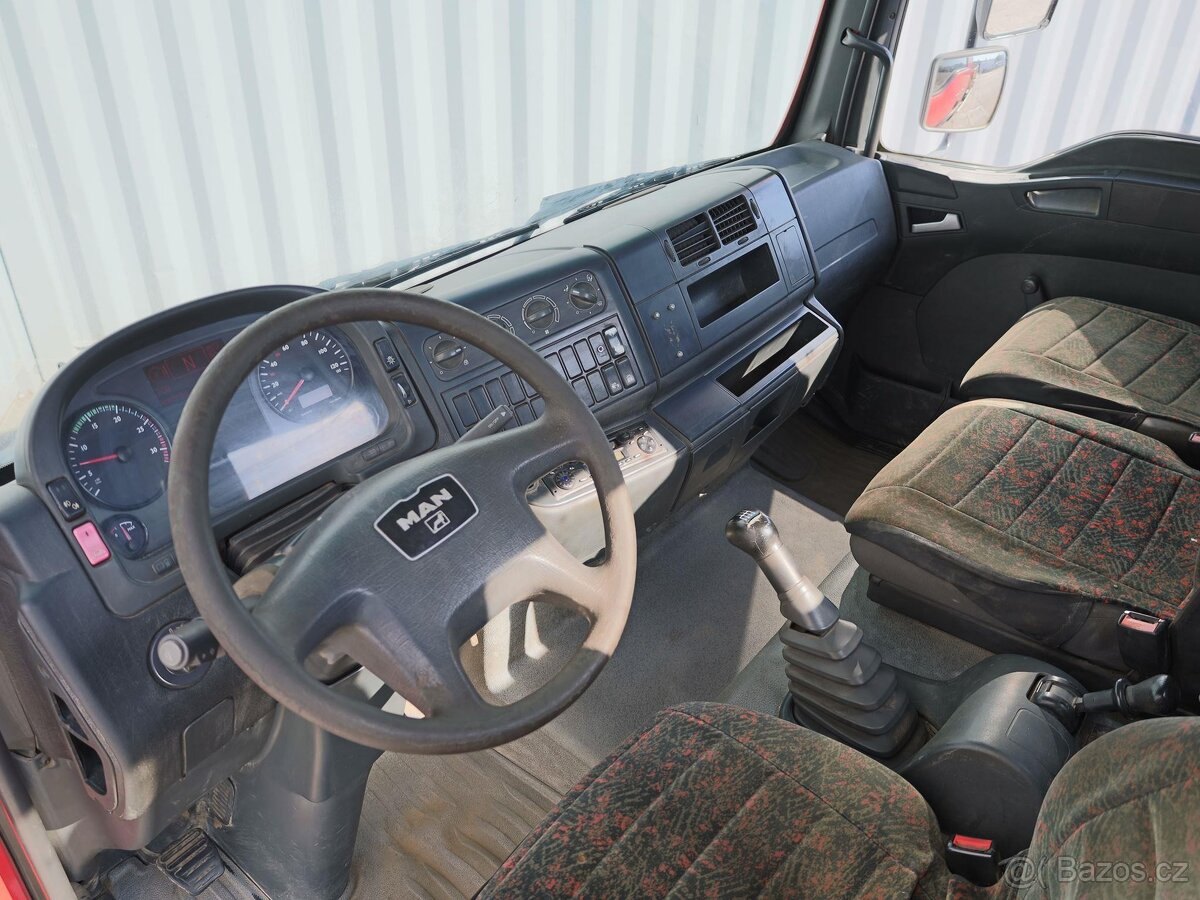MAN TGL 12.180, 12 TUN, NÁSTAVBA LAGEMANN, DVA PÍSTY, TELESK - 5