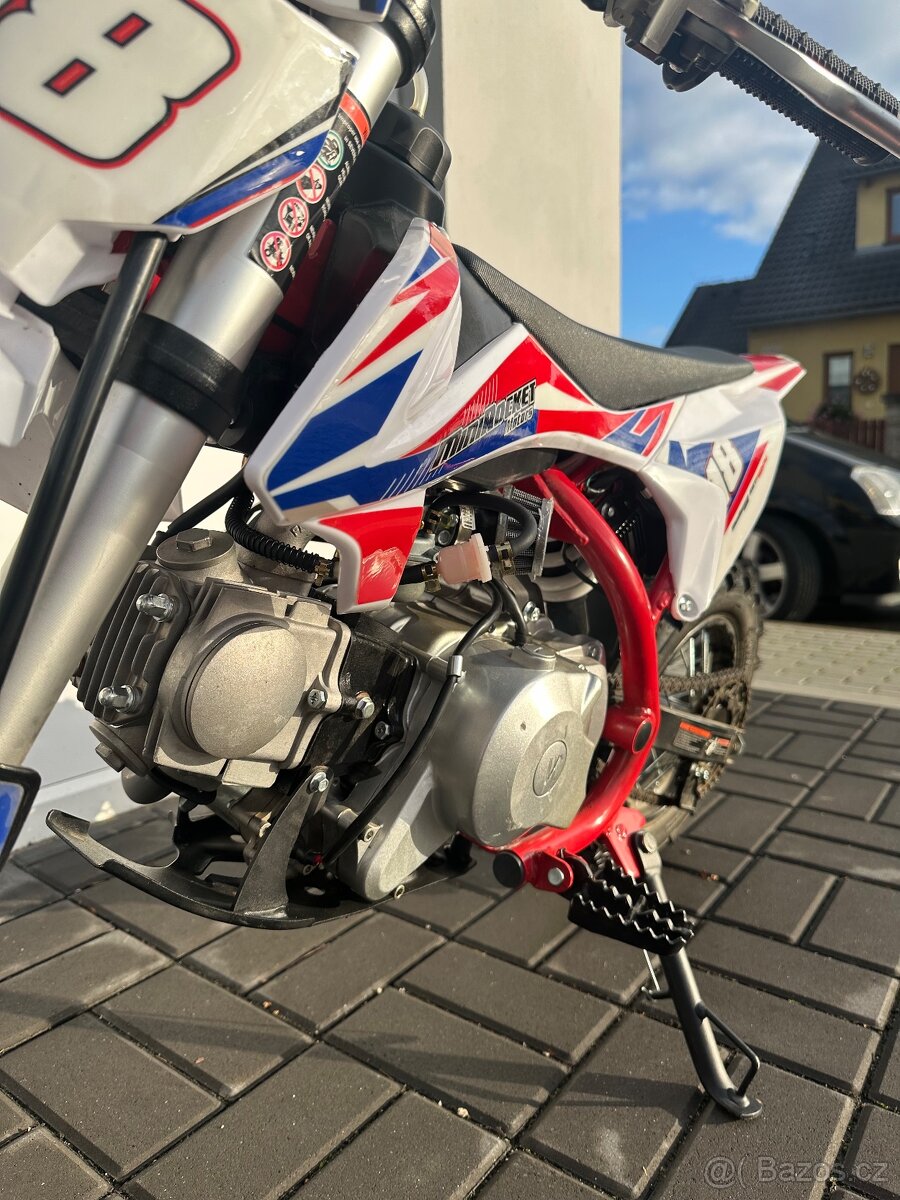 Pitbike MiniRocket 70 ccm - 5