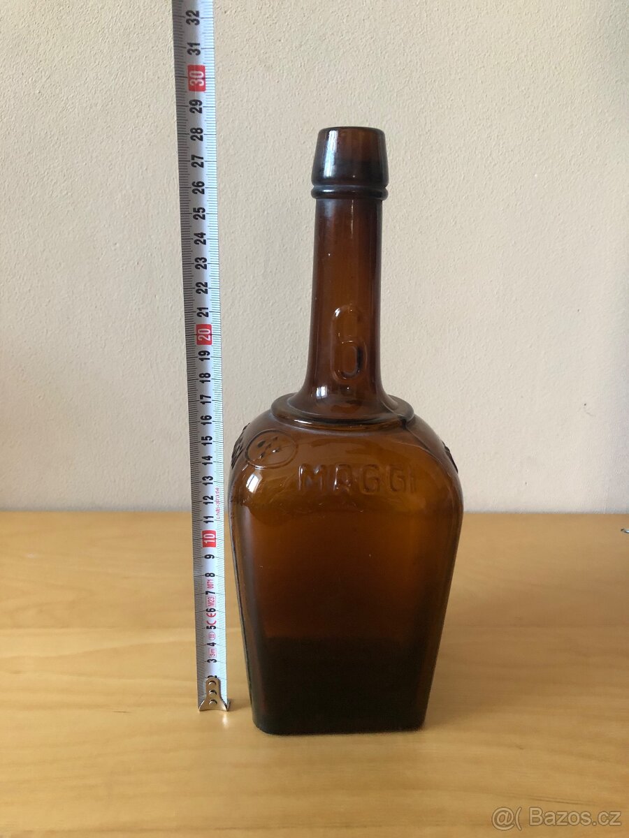 Stará láhev Maggi - 5