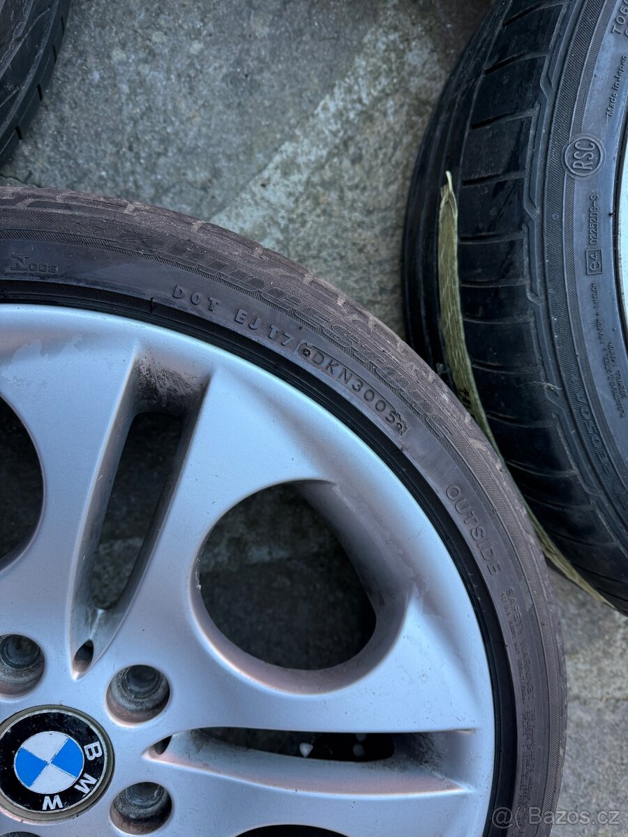 Alu bmw alu dvourozměrná 18 5x120 - 5