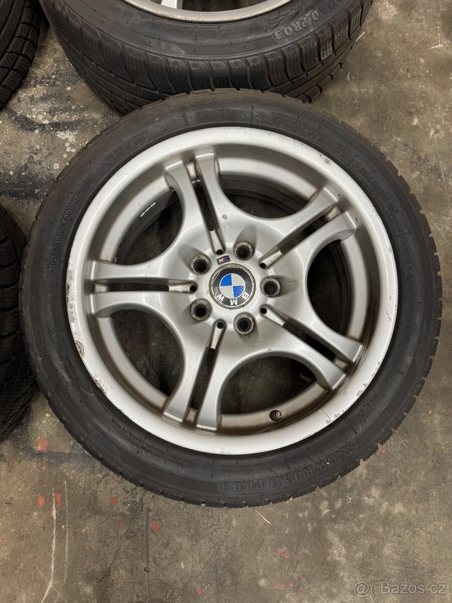 BMW styling 68 dvourozměrné + zimní sada pneumatik - 5