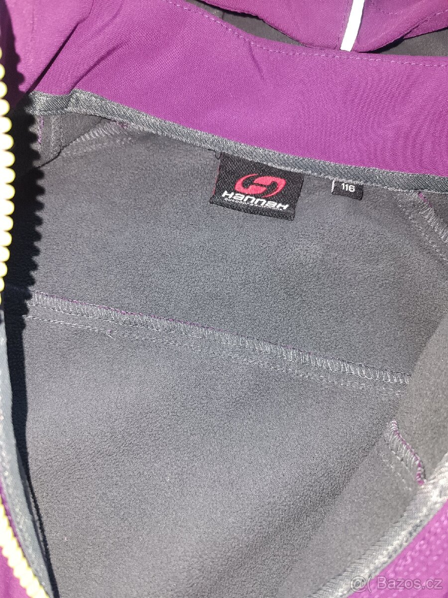 Softshellová bunda Hannah, větrovka, šusťáková bunda - 5