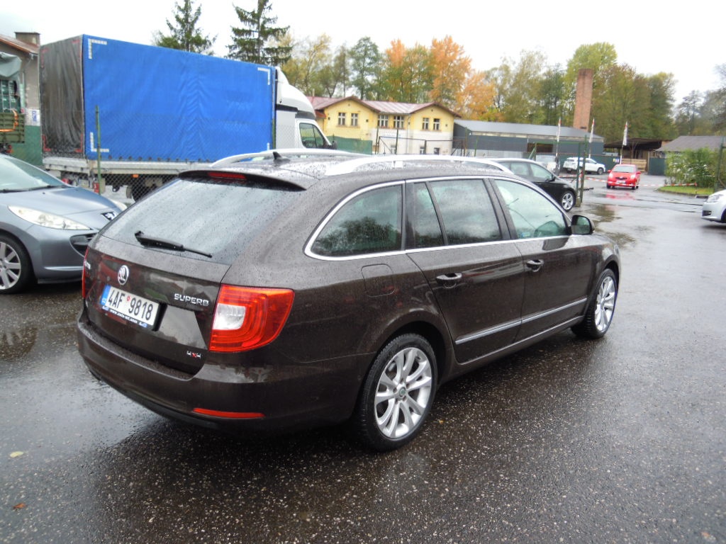 Škoda Superb 2.0TDi 4x4 103kw(140hp) r.v.9/2014 - 5