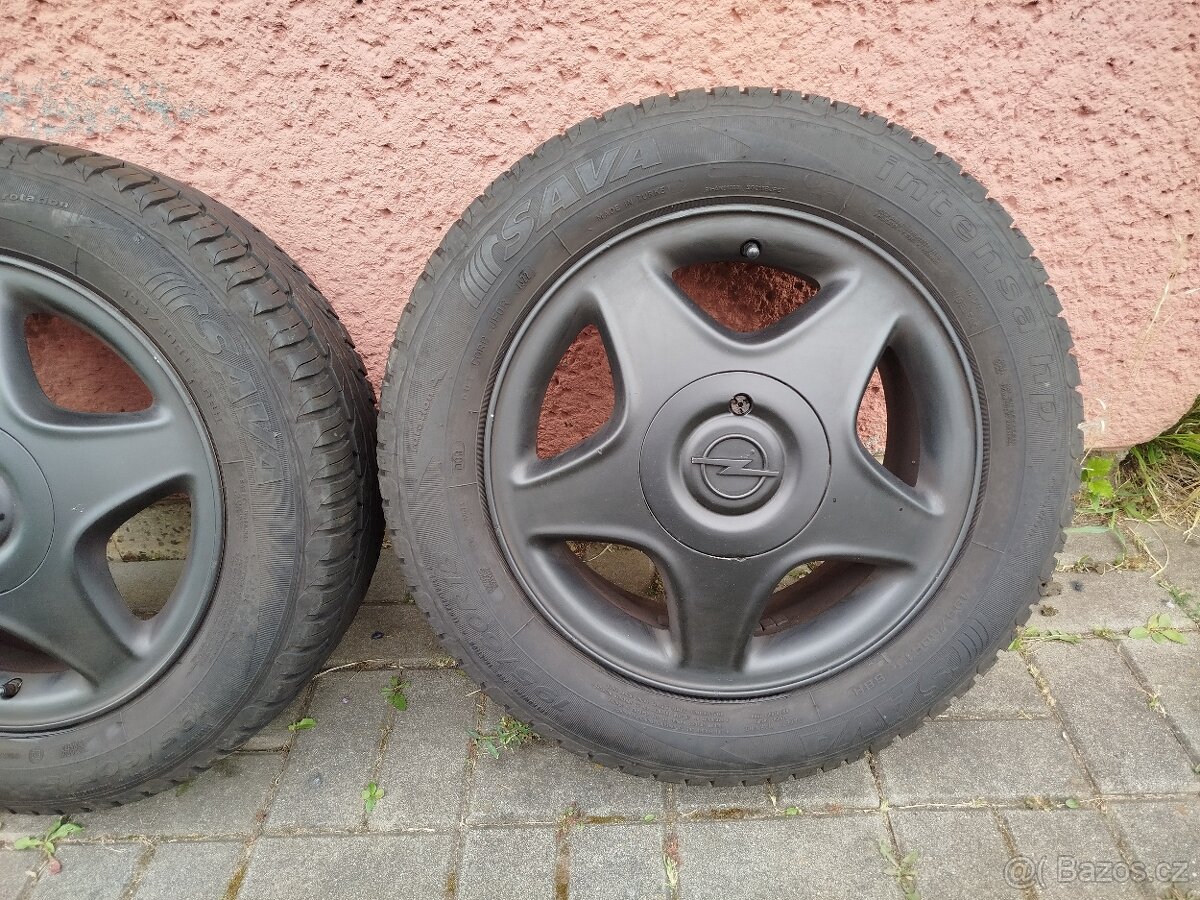 Opel 4x100 ,6Jx15" ET49 - 5
