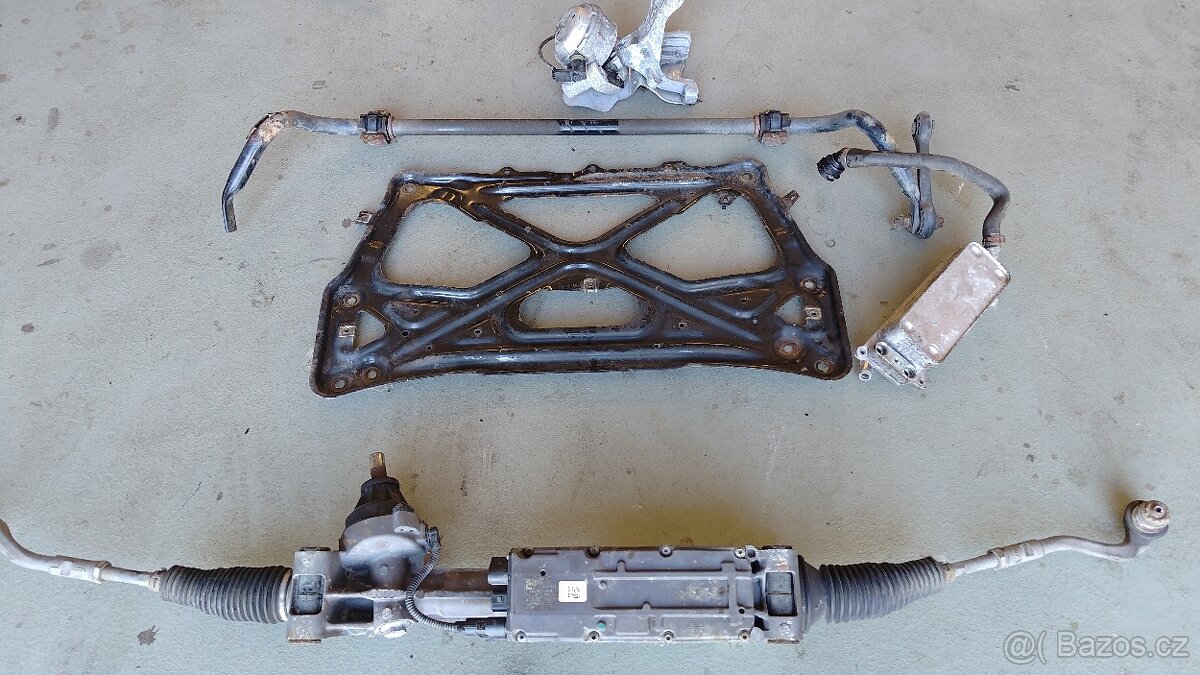 Díly na Audi A6 C7 rok výroby 2014 - 5