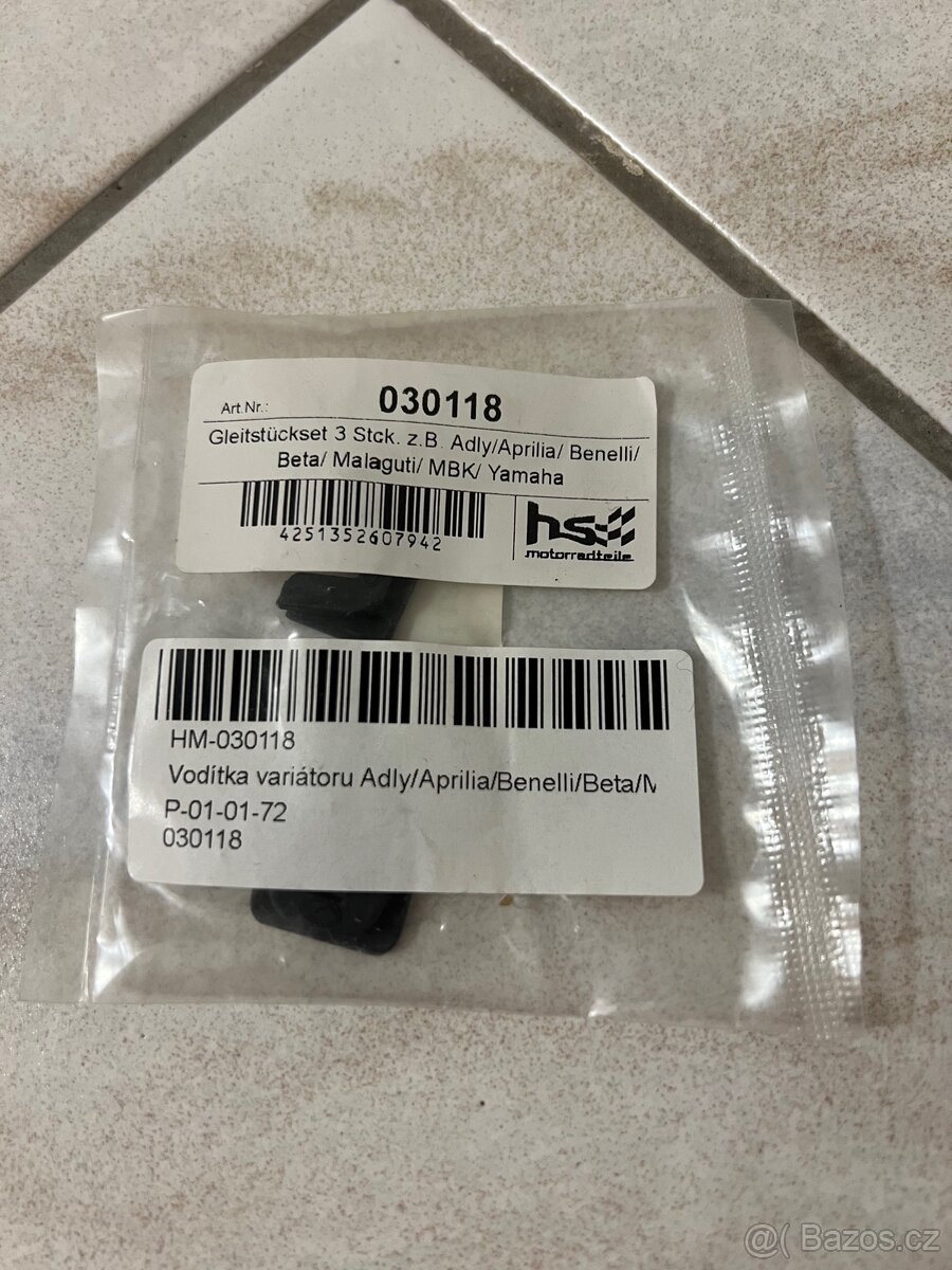 Náhradní díly pro skútry - 5