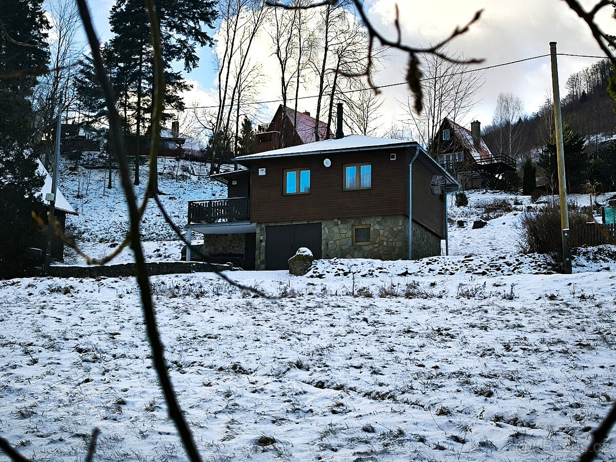 Prodej, chata s č. ev., obec Trojanovice. - 5