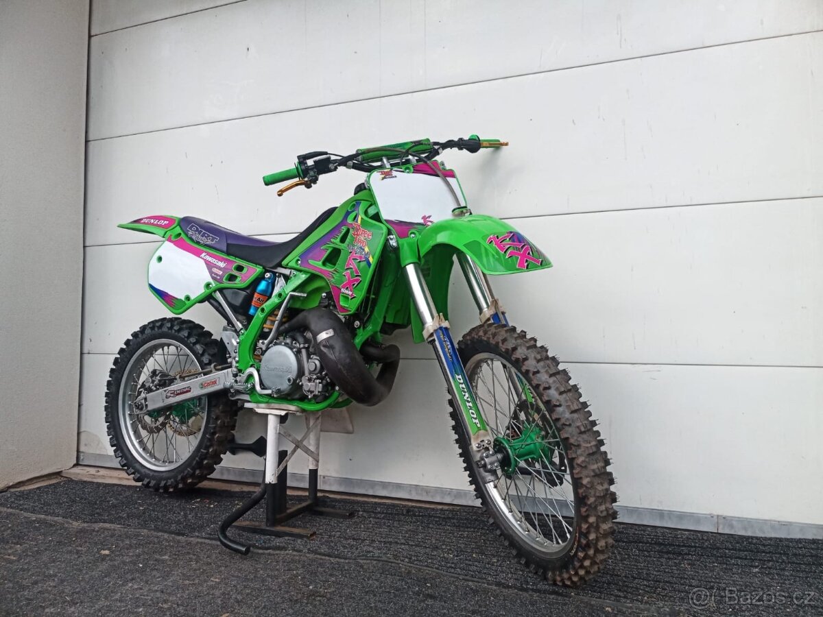 Kawasaki kx 250 - 5