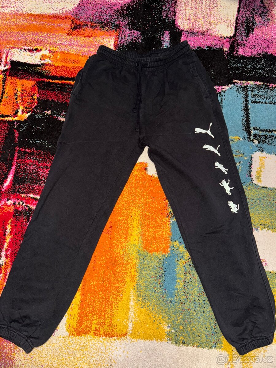 PUMA x RIPNDIP set (originál, mikina + tepláky, velikost M) - 5